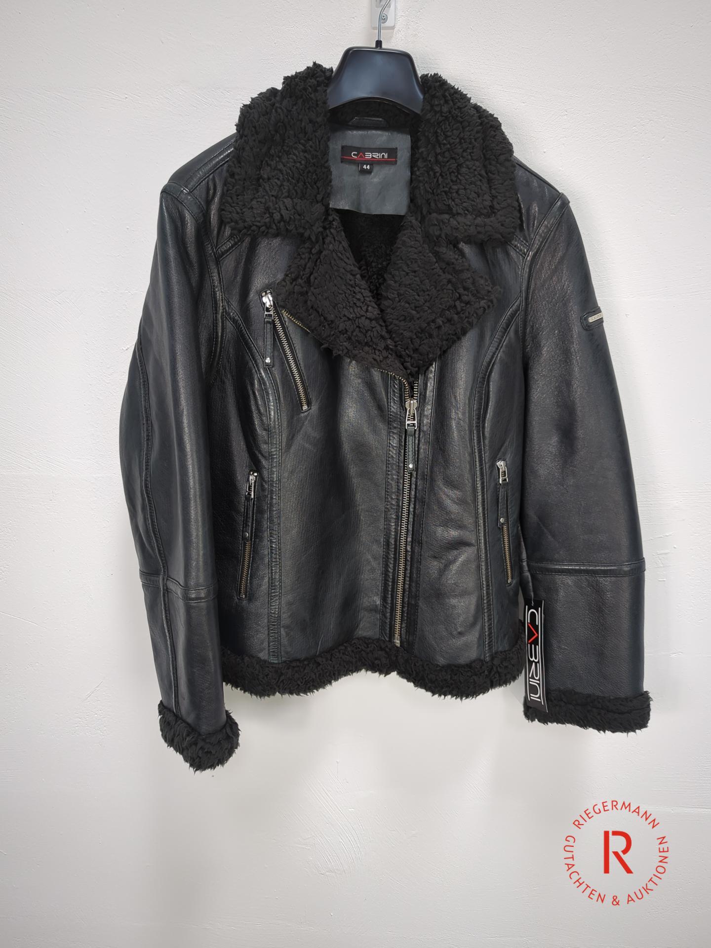 DAMEN LEDERJACKE GRÖSSE 44